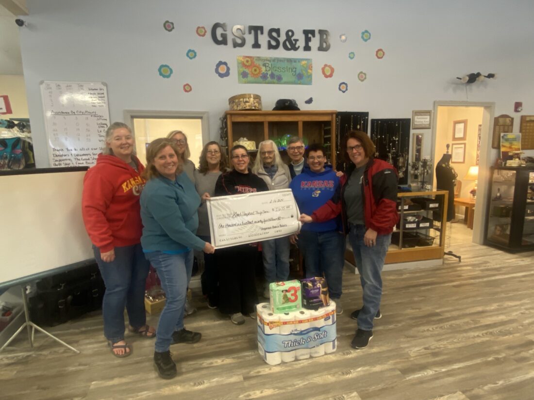 Bunco boost: Local gaming group's fundraiser nets $1,675 and supplies for Good Shepherd | News, Sports, Jobs - Vimarsana News
