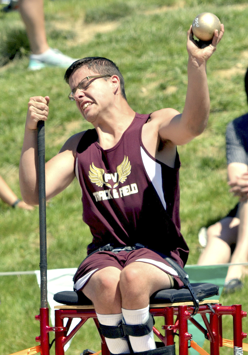 PV’s Warsing is seated shot put champ News, Sports, Jobs Tribune Chronicle