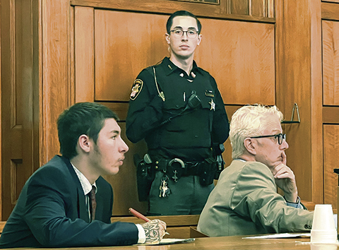 Gavin Roberts murder trial: Sides set stage in shooting | News, Sports, Jobs - Vimarsana News