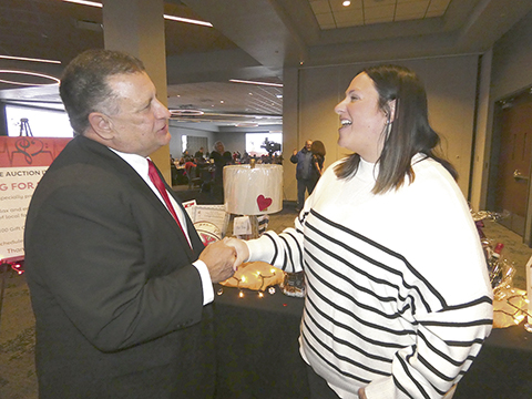 Tri-County Heart Ball honors child, stroke survivor | News, Sports, Jobs - Vimarsana News