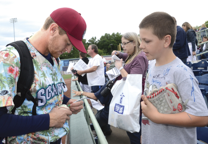 Scrappers fans thrilled to return