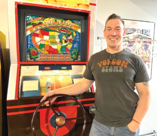 Argentinian native tilts toward popular Girard arcade palace