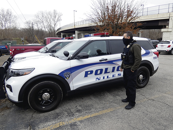 Positive trend for Niles police | News, Sports, Jobs - Vimarsana News