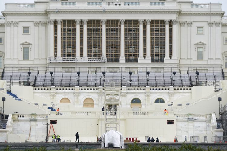Tue. 10:27 a.m.: Law enforcement: We'll be ready for Joe Biden's inauguration | News, Sports, Jobs - Vimarsana News