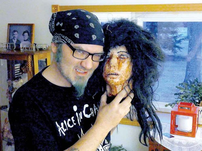 Falls man's talents offer gore galore for films | News, Sports, Jobs - Vimarsana News