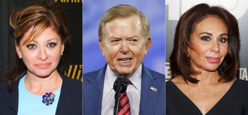 Fri. 11:26 a.m.: Fox hosts Dobbs, Bartiromo strike back in voting fraud suit | News, Sports, Jobs - Vimarsana News