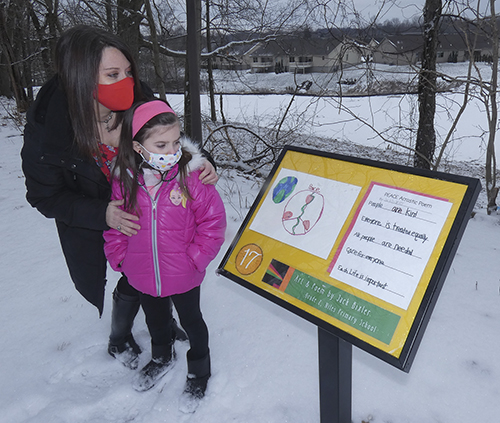 Park storywalk tells black history | News, Sports, Jobs - Vimarsana News