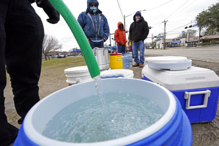 Fri. 9:07 a.m.: Lights come back on in Texas as water woes rise in the South | News, Sports, Jobs - Vimarsana News
