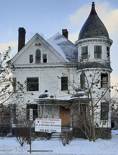 Historic house slated for demolition | News, Sports, Jobs - Vimarsana News