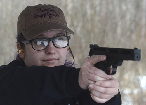TCTC senior takes aim for gun safety | News, Sports, Jobs - Vimarsana News