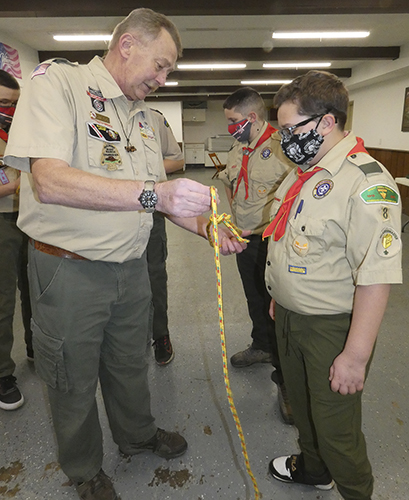 Leaders dedicate lives to Scouts | News, Sports, Jobs - Vimarsana News
