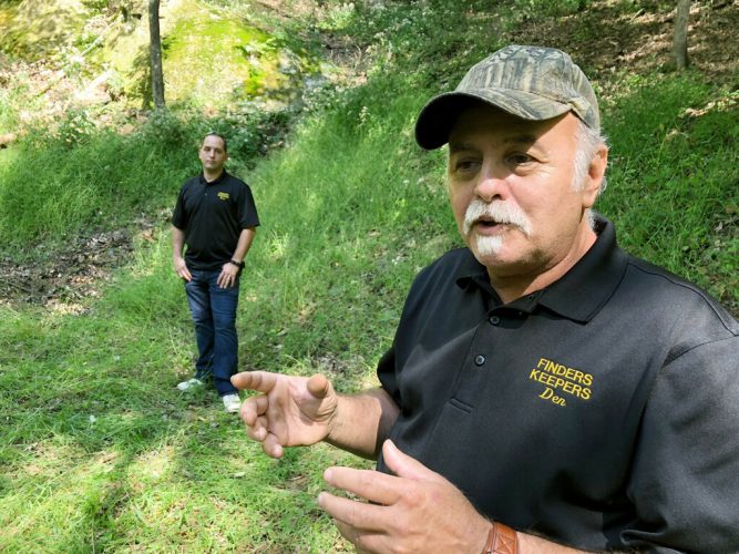 Tues. 9:05 a.m.: Emails indicate FBI was looking for gold at Pennsylvania dig site | News, Sports, Jobs - Vimarsana News