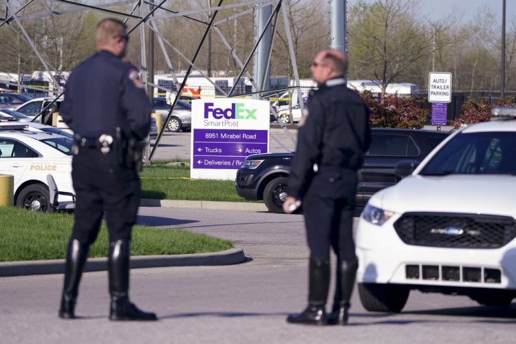 Fri. 10:20 a.m.: Police: 8 dead in shooting at FedEx facility in Indianapolis | News, Sports, Jobs - Vimarsana News