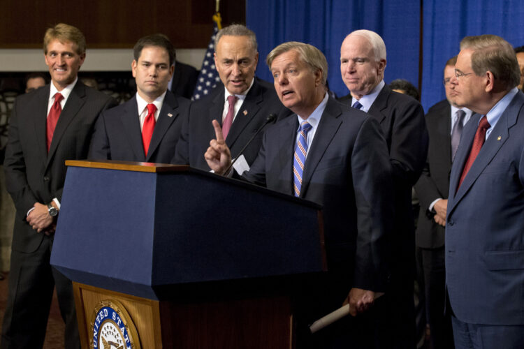 Mon. 9:11 a.m.: Immigration reform stalled decade after Gang of 8's big push | News, Sports, Jobs - Vimarsana News