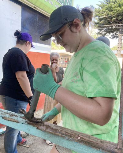 Spring break spent on mission | News, Sports, Jobs - Vimarsana News