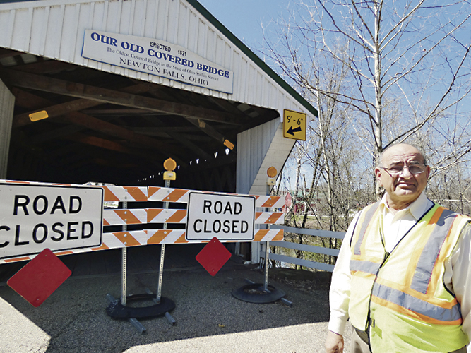Covered bridge work to begin in Newton Falls | News, Sports, Jobs - Vimarsana News