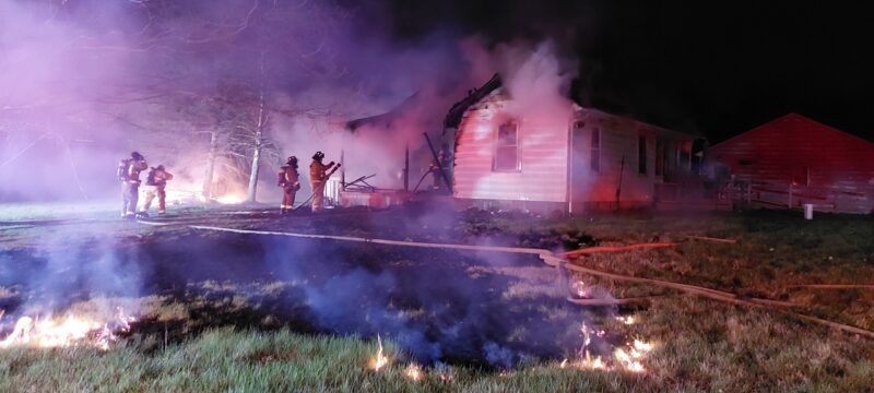 Wed. 10:25 a.m.: Tuesday fire in Warren Township kills one | News, Sports, Jobs - Vimarsana News