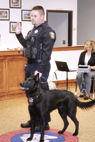 Canine joins Lordstown police force | News, Sports, Jobs - Vimarsana News