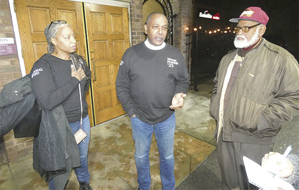 Franklin bests MacPherson; 6th Ward councilwoman waits in wings | News, Sports, Jobs - Vimarsana News