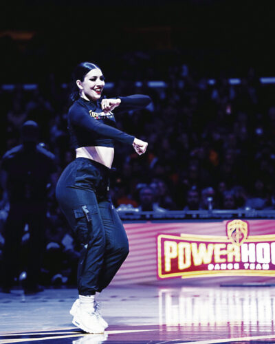 Niles grad is member of Cavaliers dance squad | News, Sports, Jobs - Vimarsana News