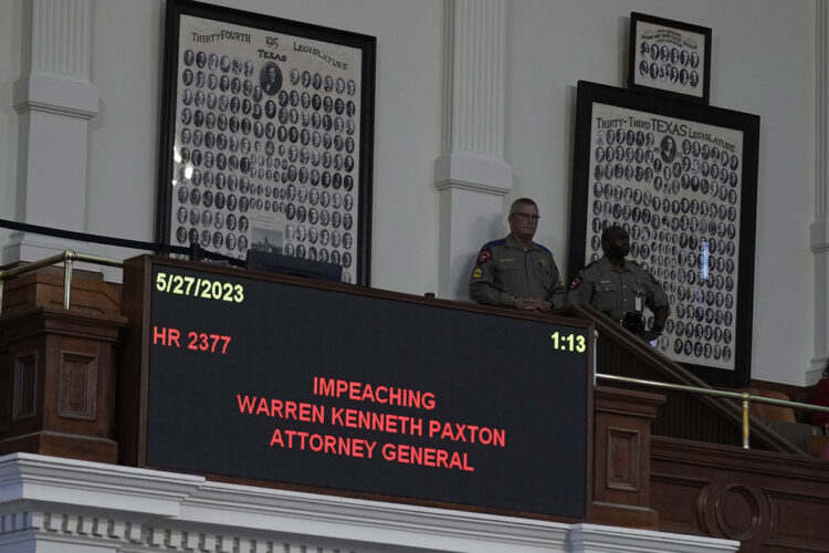 Texas House launches historic impeachment proceedings against Attorney General Ken Paxton | News, Sports, Jobs - Vimarsana News