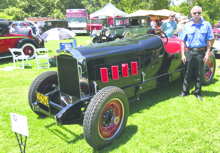 Packard history inspires Warren native's speedster | News, Sports, Jobs - Vimarsana News