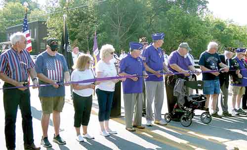 Hubbard bridge named to honor heroes | News, Sports, Jobs - Vimarsana News
