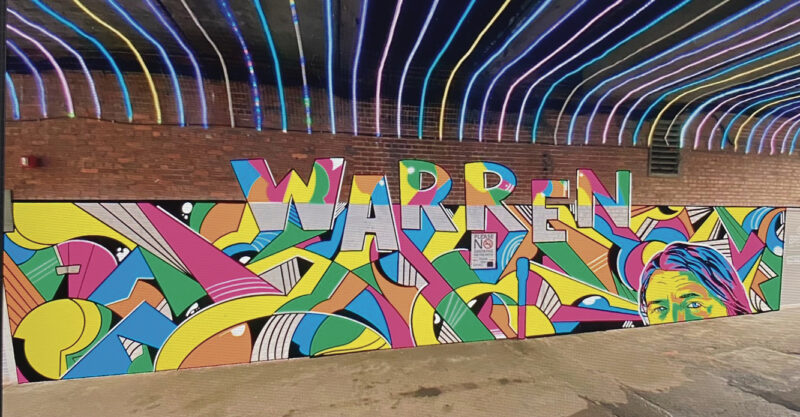 Mural to add pop of color to Grohl Alley | News, Sports, Jobs - Vimarsana News