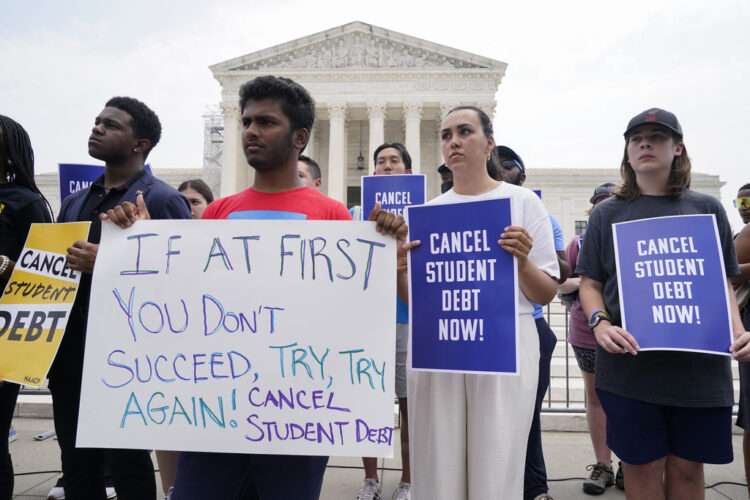The Supreme Court rejects Biden's plan to wipe away $400 billion in student loan debt | News, Sports, Jobs - Vimarsana News
