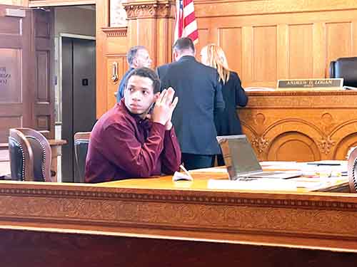 Girlfriend of Adam Spaid, killed during attempted robbery in Warren, testifies | News, Sports, Jobs - Vimarsana News