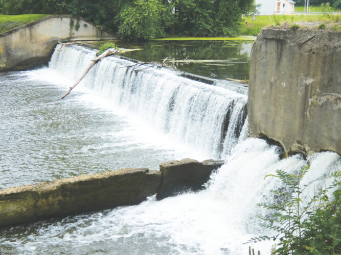Falls officials eye options for dam repairs | News, Sports, Jobs - Vimarsana News