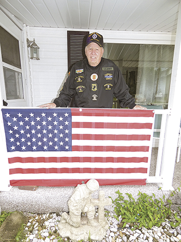 Dedicated: Vet honors soldiers' sacrifices | News, Sports, Jobs - Vimarsana News