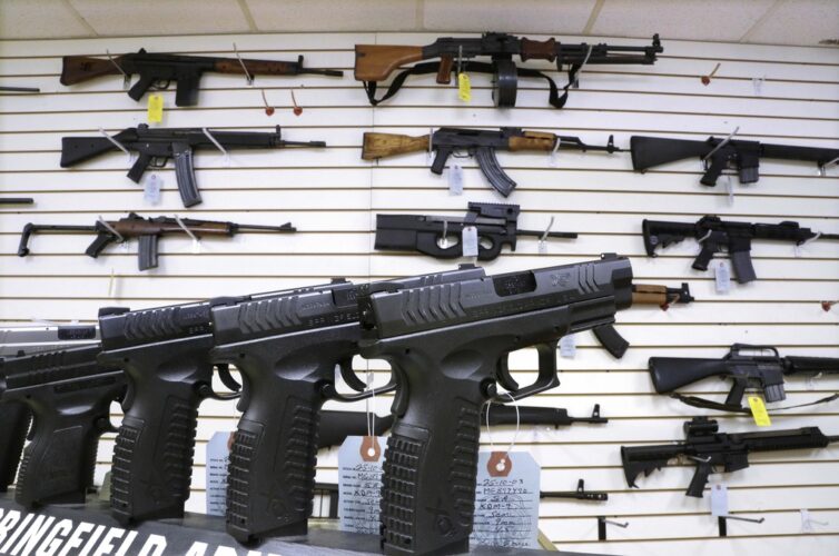 Fri. 9:26 a.m.: GOP support for gun restrictions slips a year after Congress passed firearms law | News, Sports, Jobs - Vimarsana News