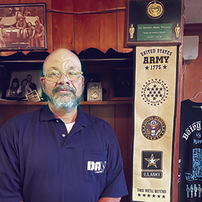 Liberty Army vet's service continues as DAV volunteer | News, Sports, Jobs - Vimarsana News