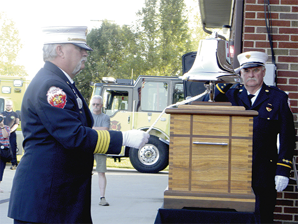 Vienna firefighters honor heroes of Sept. 11 attacks | News, Sports, Jobs - Vimarsana News