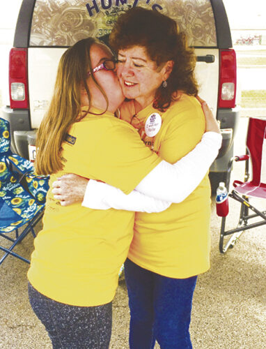 Hailee's Comet: Team one of more than 100 at Buddy Walk | News, Sports, Jobs - Vimarsana News
