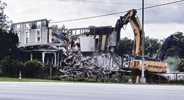 Former Copperweld office razed | News, Sports, Jobs - Vimarsana News