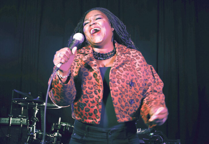 Shemekia Copeland tackles issues … Beyond the blues | News, Sports, Jobs - Vimarsana News