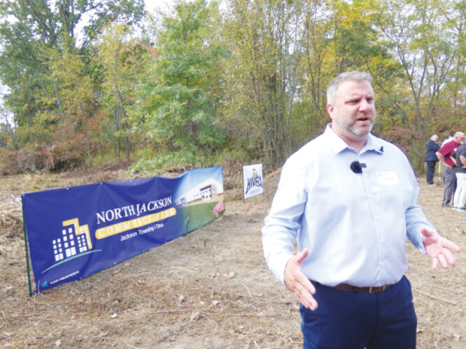 Ground broken for industrial park in North Jackson | News, Sports, Jobs - Vimarsana News