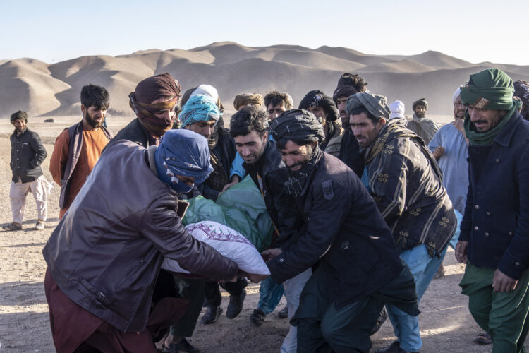 Mon. 8:40 a.m.: Senior Taliban officials visit villages struck by earthquake that killed at least 2,000 people | News, Sports, Jobs - Vimarsana News