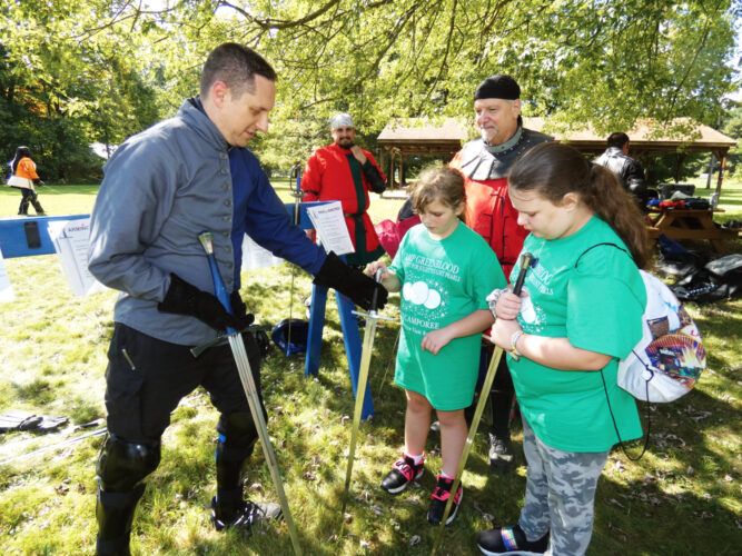 A pearl for Girl Scouts from Howland and Vienna | News, Sports, Jobs - Vimarsana News