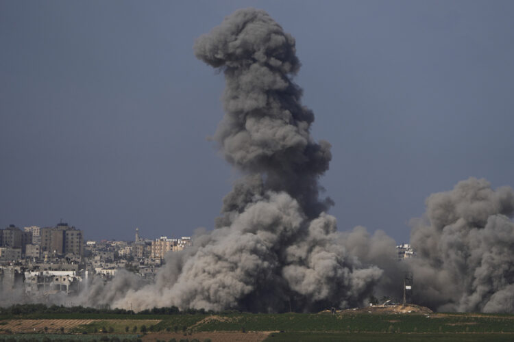 Fri. 8:29 a.m.: Airstrikes hit Gaza as Israel says it doesn't plan to control life there after destroying Hamas | News, Sports, Jobs - Vimarsana News