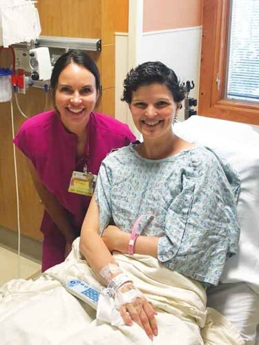 Teacher encourages mentors to guide breast cancer journeys | News, Sports, Jobs - Vimarsana News