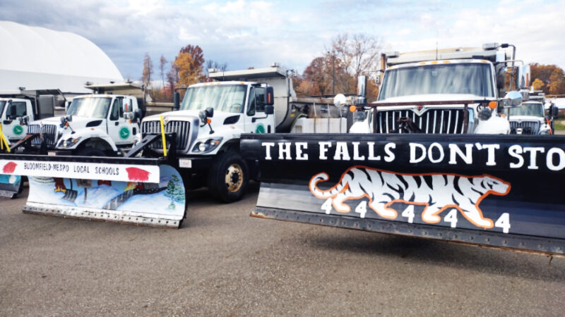 Plows ready for winter in the Valley | News, Sports, Jobs - Vimarsana News