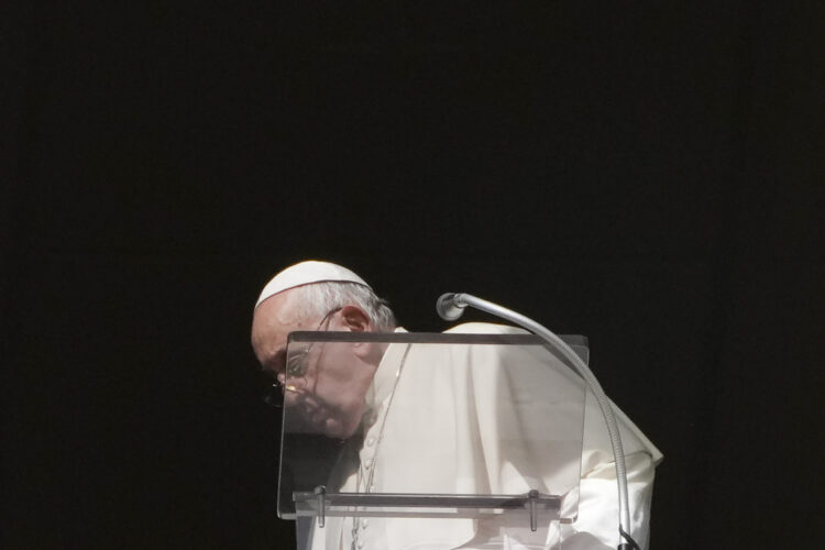 Mon. 8:53 a.m.: Ailing Pope Francis meets with European rabbis and condemns antisemitism, terrorism, war | News, Sports, Jobs - Vimarsana News