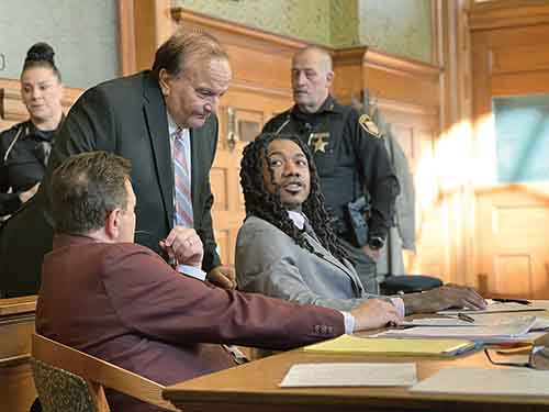Girlfriend of murdered James Chapman testifies against Kashaun Williams | News, Sports, Jobs - Vimarsana News