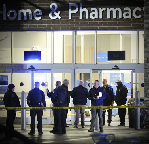 Shooter wounds 4 in Ohio Walmart before killing himself