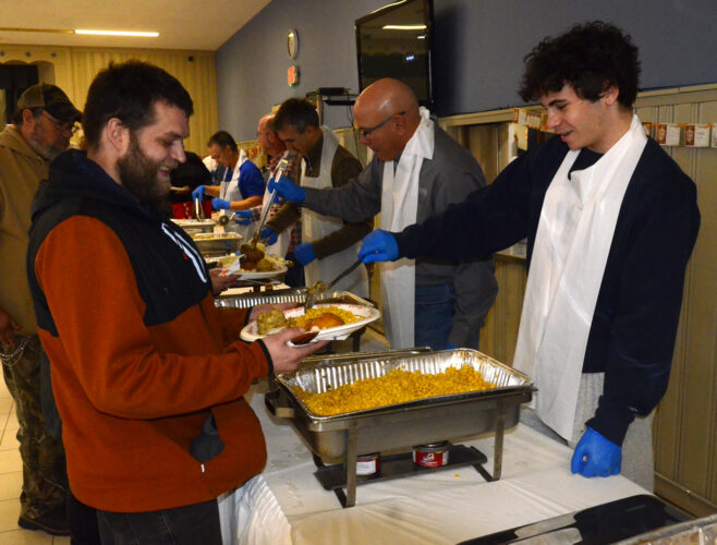 Warren Family Mission hosts 25th annual Thanksgiving dinner