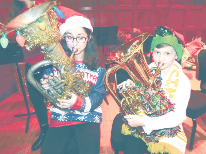 Let the Christmas music play | News, Sports, Jobs - Vimarsana News