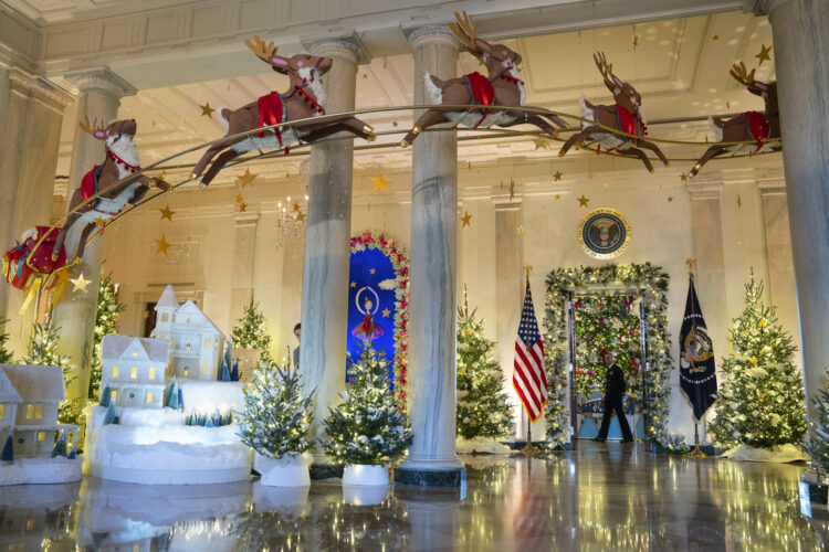 Deck the White House halls: Jill Biden wants holiday visitors to feel like kids again